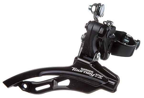 Переключатель передний, 3x6/7 скоростей, SHIMANO, FD-TZ500-DS6, 2-2BY1201066