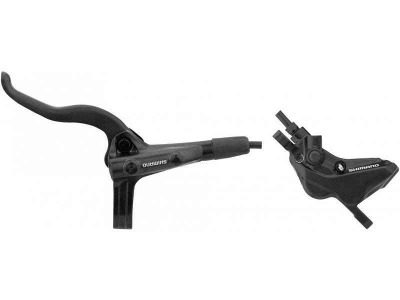 Тормоз передний SHIMANO BL-MT401(L)/BR-MT420(F) гидравлический, 800 мм