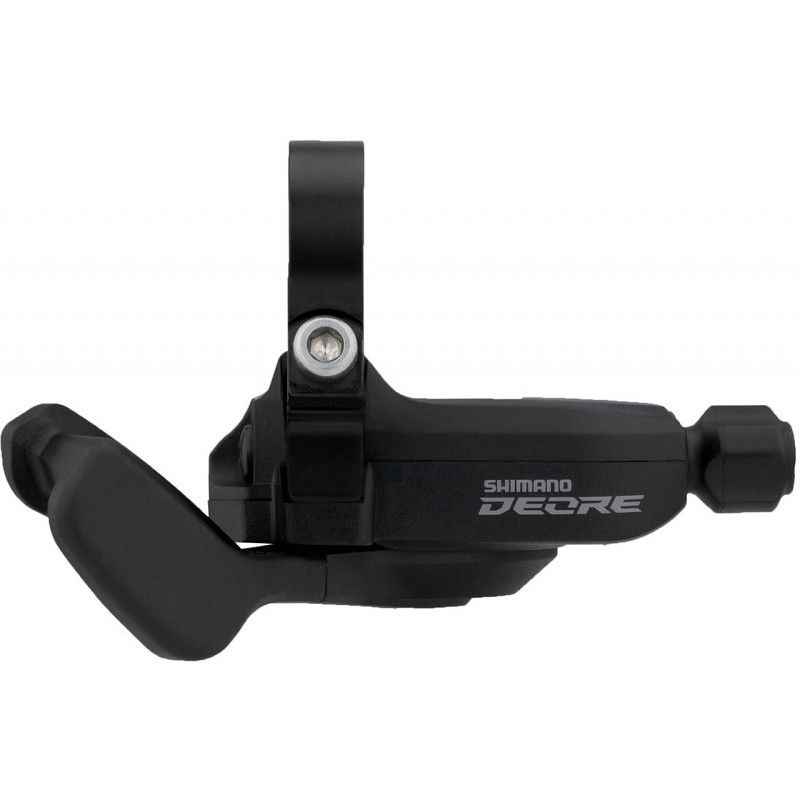 Рукоятка переключателя скоростей левая, 2, SHIMANO, SL-M5100-L, ASLM5100LB (нет, без цвета, ASLM5100LB)