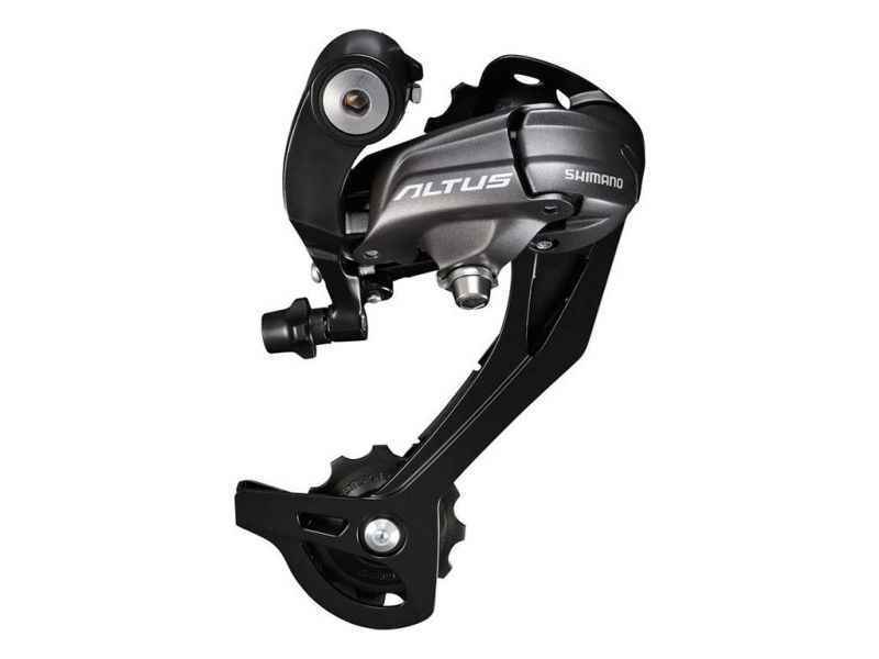 Переключатель задний Shimano Altus RD-M370-L 9 скоростей