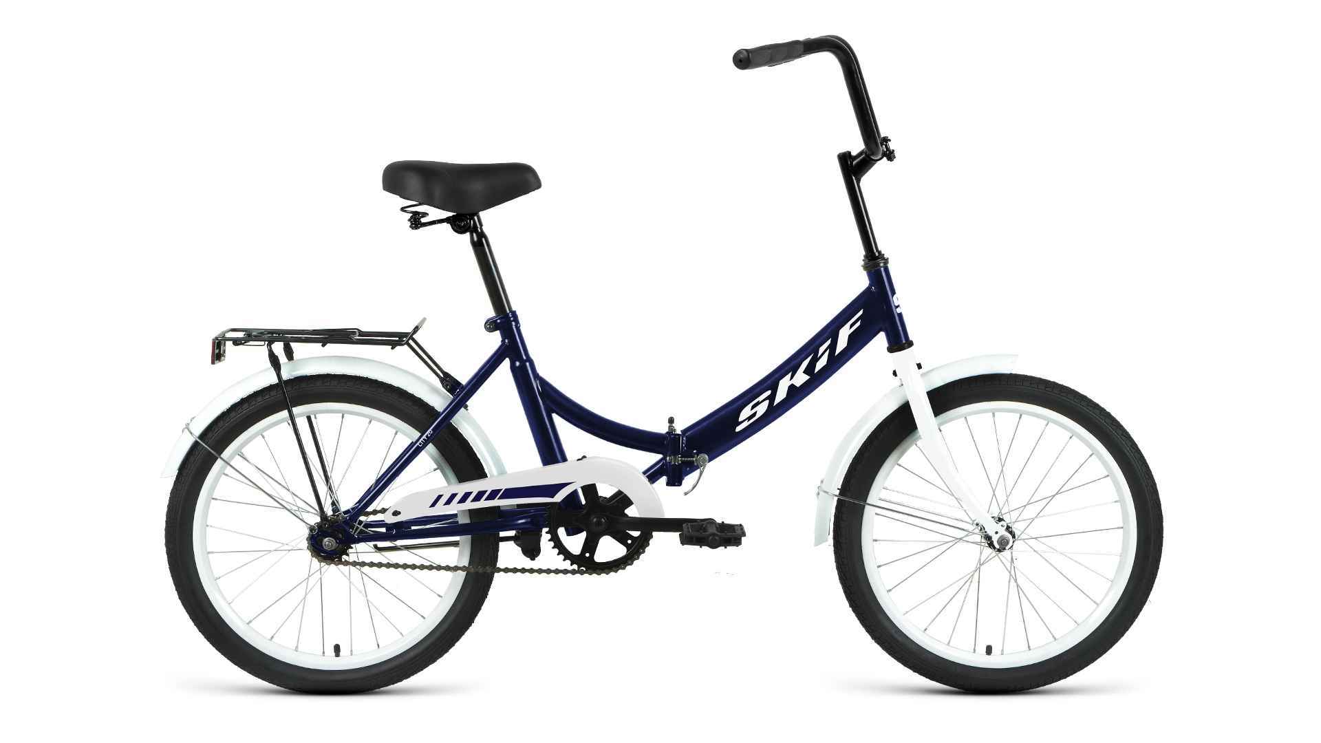 Складной велосипед SKIF CITY 20, IBK22OK20022, ярко-зеленый/черный, 20"